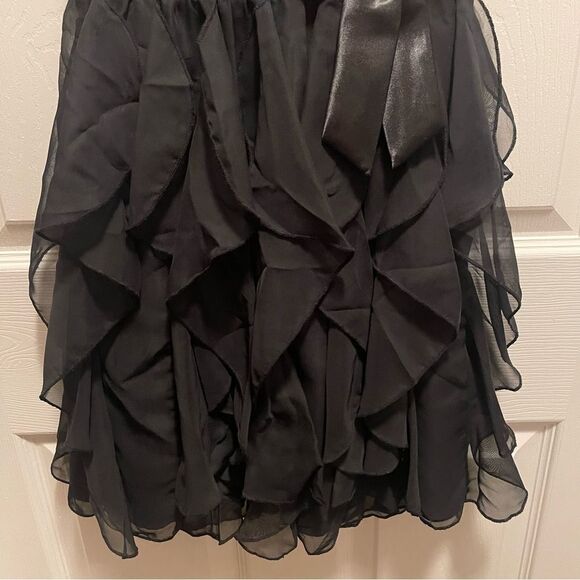 American Princess Pink and Purple Scoop Neck Dress - Picture 2 of 5